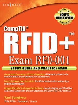 cover image of RFID+ Study Guide and Practice Exams